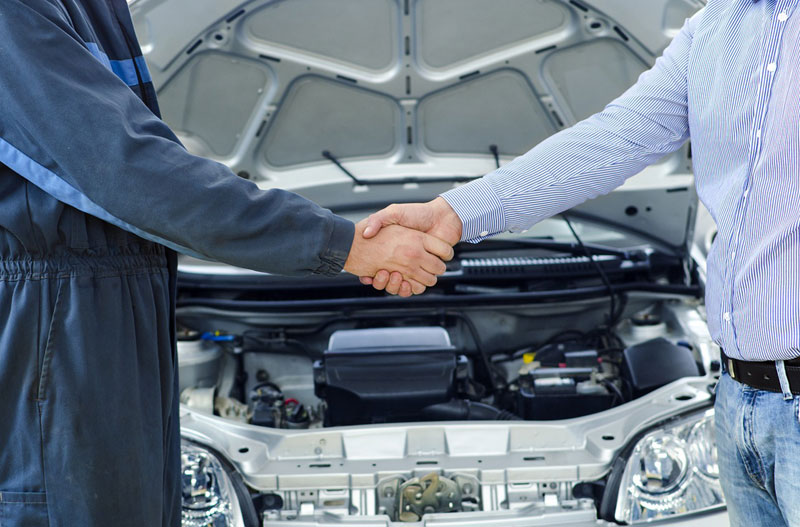 compravendita auto incidentata