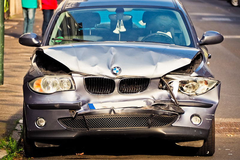 vendere auto incidentata